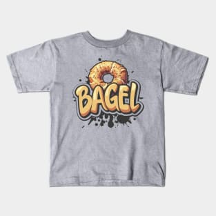 National Bagel Day – January Kids T-Shirt